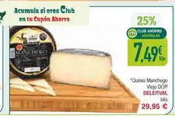 Masymas DELEITUM Queso Manchego oferta