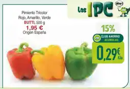 Masymas Pimiento Tricolor Rojo Amarillo Verde oferta