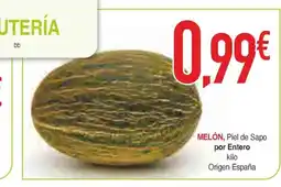 Masymas Melón, piel de sapo oferta