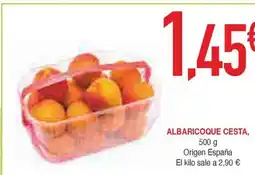 Masymas Albaricoque cesta oferta