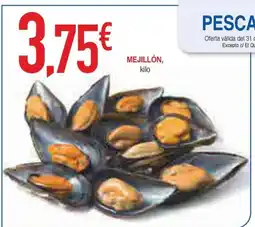 Masymas Mejillón oferta