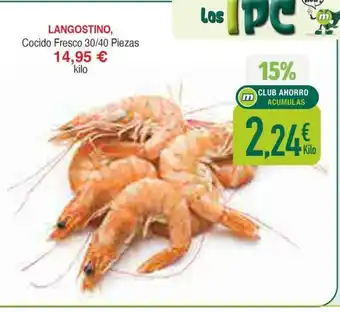 Masymas Langostino oferta