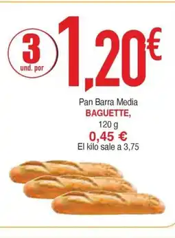 Masymas Pan Barra Media oferta