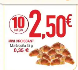 Masymas Mini croissant oferta
