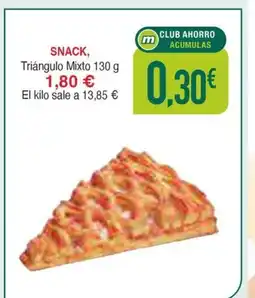 Masymas Triángulo Mixto oferta