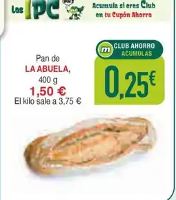 Masymas Pan de la abuela oferta