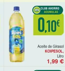 Masymas KOIPESOL Aceite de Girasol oferta