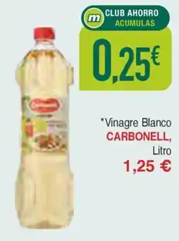 Masymas CARBONELL Vinagre Blanco oferta