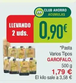Masymas GAROFALO Pasta Varios Tipos oferta