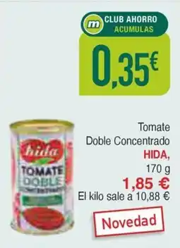 Masymas HIDA Tomate Doble Concentrado oferta