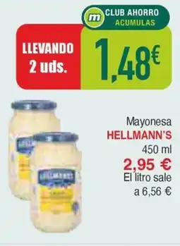 Masymas HELLMANN'S Mayonesa oferta