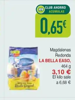 Masymas LA BELLA EASO Magdalenas Redonda oferta