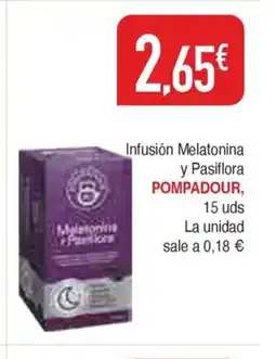 Masymas POMPADOUR Infusión Melatonina y Pasiflora oferta