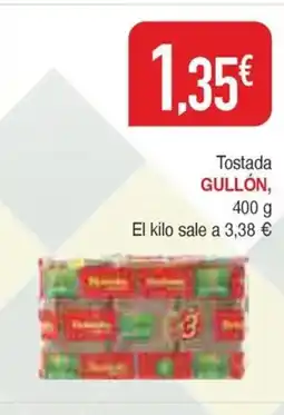 Masymas GULLÓN Tostada oferta