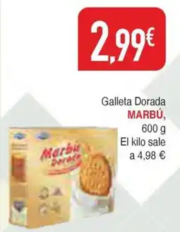 Masymas MARBÚ Galleta Dorada oferta