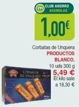 Masymas Corbatas de Unquera oferta