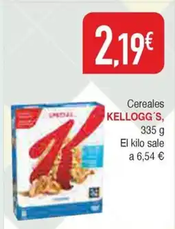 Masymas KELLOGG'S Cereales oferta