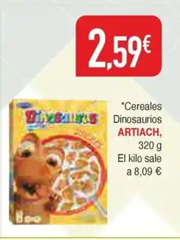 Masymas ARTIACH Cereales Dinosaurios oferta