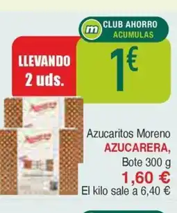 Masymas AZUCARERA Azucaritos Moreno oferta