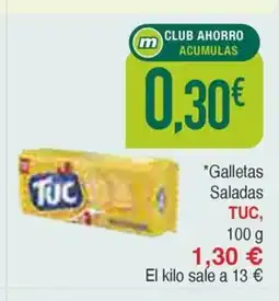 Masymas TUC Galletas Saladas oferta