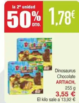 Masymas ARTIACH Dinosaurus Chocolate oferta