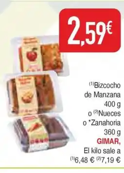 Masymas GIMAR Bizcocho de Manzana oferta