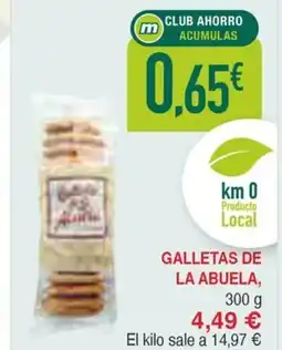 Masymas Galletas de la abuela oferta