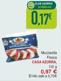 Masymas CASA AZURRA Mozzarella Fresca oferta