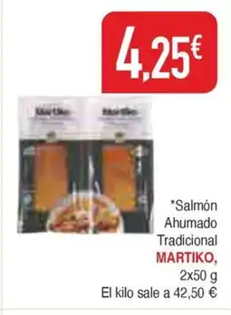 Masymas MARTIKO Salmón Ahumado Tradicional oferta