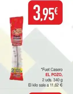 Masymas EL POZO Fuet Casero oferta
