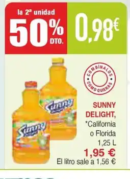 Masymas SUNNY DELIGHT California o Florida oferta