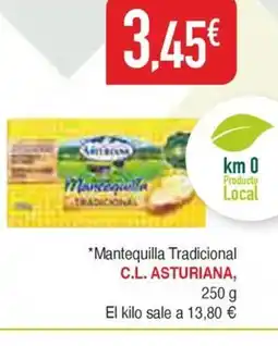 Masymas C.L. ASTURIANA Mantequilla Tradicional oferta