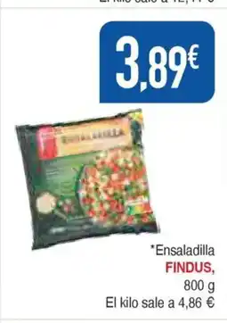 Masymas FINDUS Ensaladilla oferta