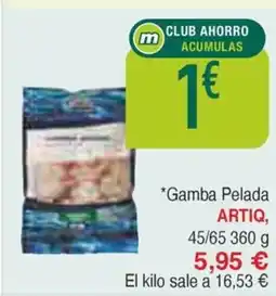 Masymas ARTIQ Gamba Pelada oferta