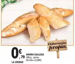 E.Leclerc Gallega - barra oferta