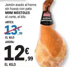 E.Leclerc Mrm - jamon asado al horno sin hueso con pata oferta