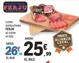 E.Leclerc Ferju - lomo embuchado oferta