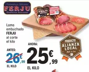 E.Leclerc Ferju - lomo embuchado oferta