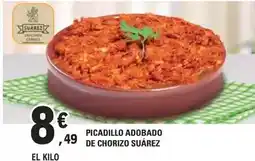E.Leclerc Picadillo adobado de chorizo suarez oferta
