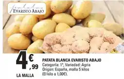 E.Leclerc Origen - patata blanca evaristo oferta