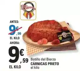 E.Leclerc Cárnicas serrano - botillo del bierzo oferta