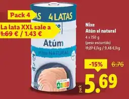 E.Leclerc Consorcio - bonito del norte en aceite de oliva oferta