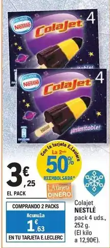 E.Leclerc Nestlé - colajet oferta