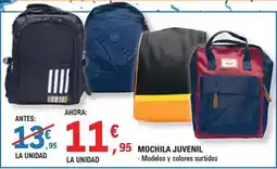 E.Leclerc Mochila juvenil oferta