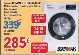 E.Leclerc Rommer - lavadora olimpic a1408 oferta