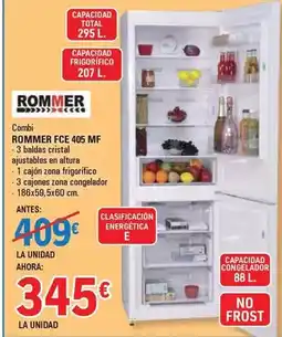 E.Leclerc Total - rommier fce 405 mf oferta