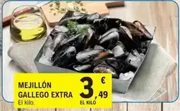 E.Leclerc Gallego - mejillón extra oferta