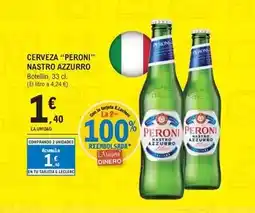 E.Leclerc Peroni - cerveza nastro azzurro oferta