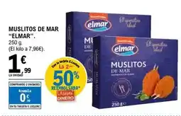 E.Leclerc Elmar - muslitos de mar oferta