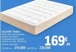 E.Leclerc Colchón dubai oferta